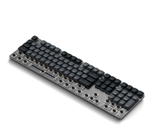 Satechi SM3 Slim Mechanical Backlit z układem numerycznym STKSM3DKEN - 1358272 - zdjęcie 4
